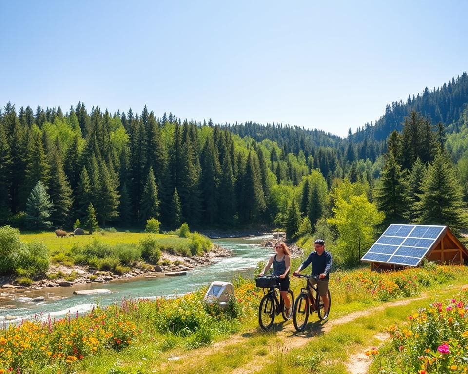 Natuurvoordelen duurzaam reizen