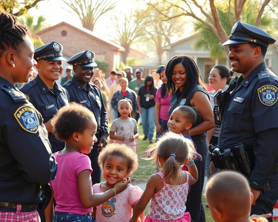 Politie en community policing: Versterken van relaties