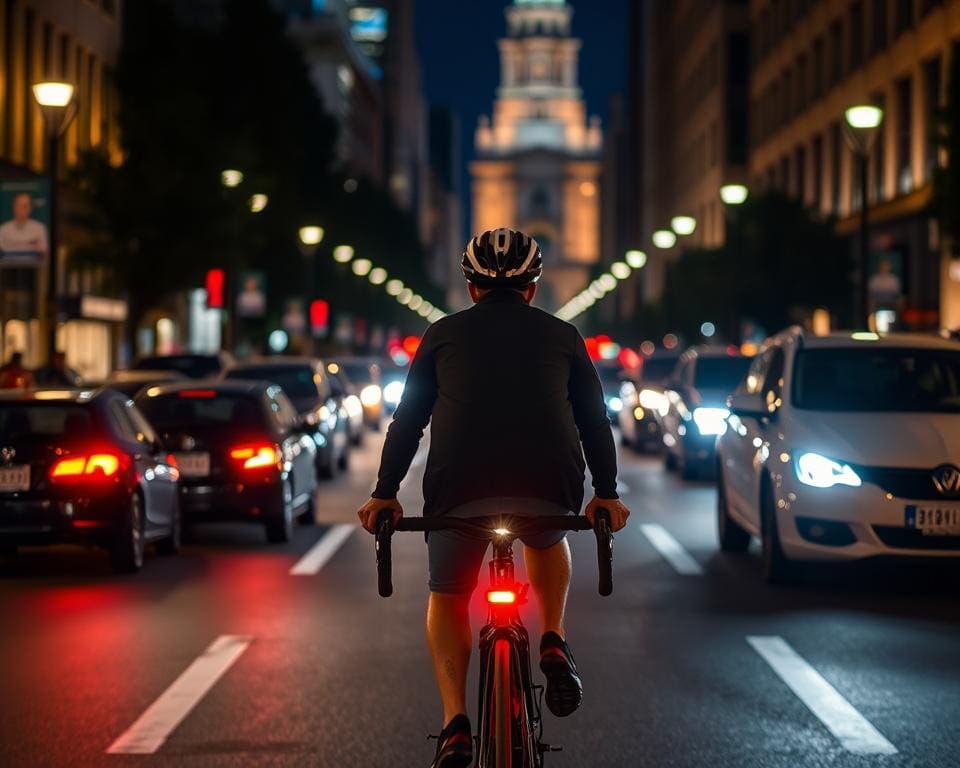 Veilig fietsen met goede verlichting