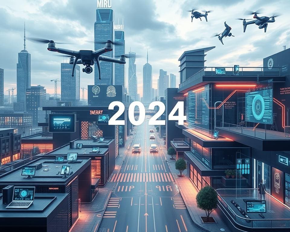 Veiligheidstechnologieën: De nieuwste trends in 2024