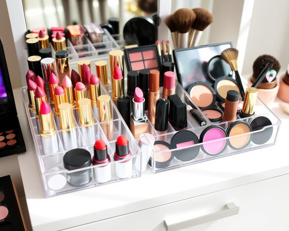 Voordelen van een make-up organizer