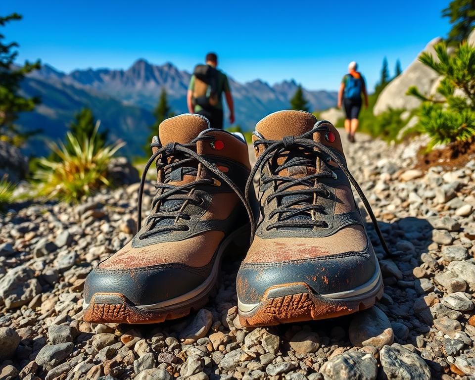 Waarom de juiste wandelschoenen belangrijk zijn