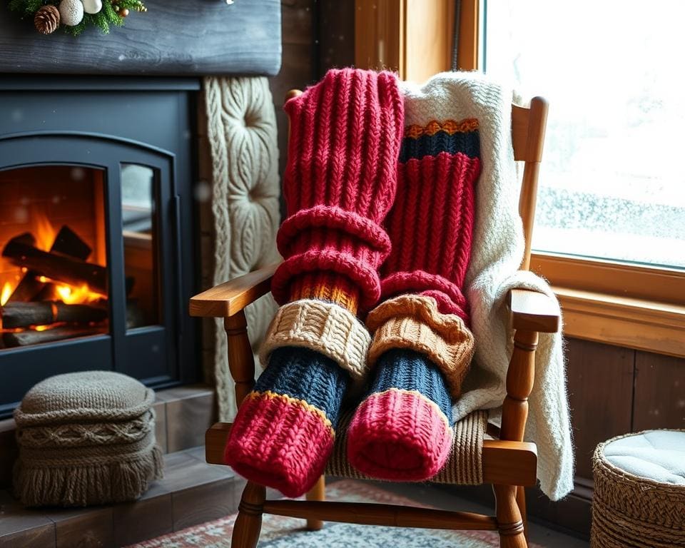 Warme beenwarmers voor een comfortabele winter