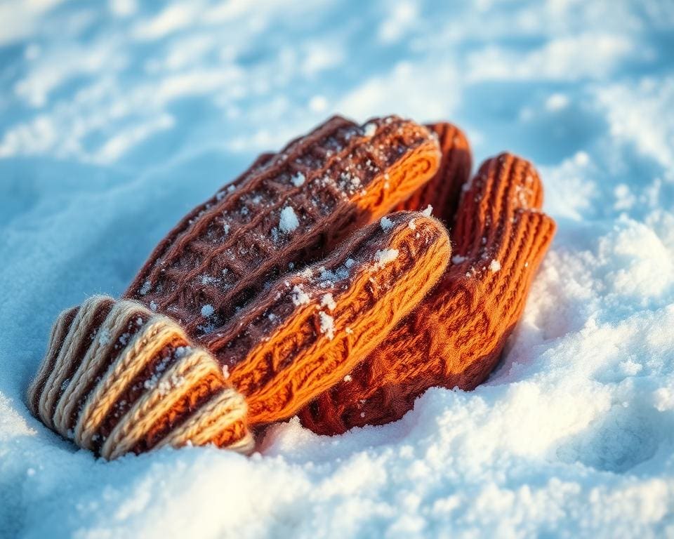 Warme handschoenen voor koude winters