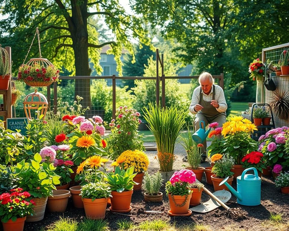 Wat zijn de beste manieren om je tuin zomerklaar te maken?