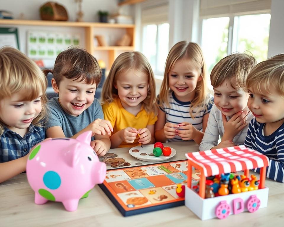 Wat zijn de beste tips om kinderen te leren omgaan met geld?