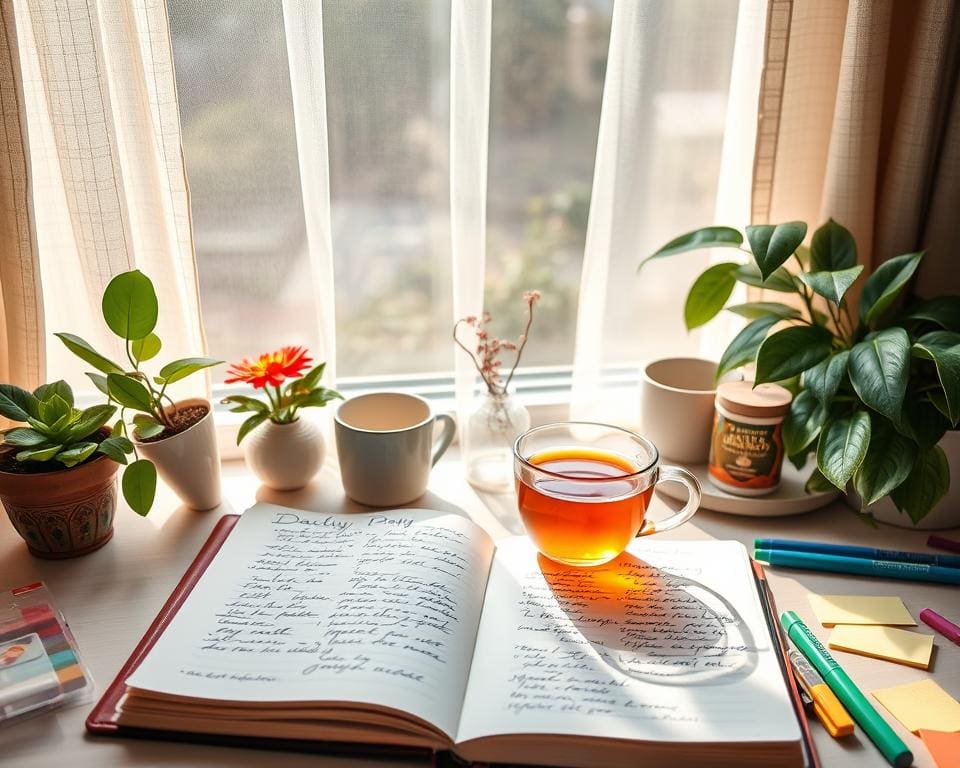 Wat zijn de voordelen van het bijhouden van een dagelijks dagboek?