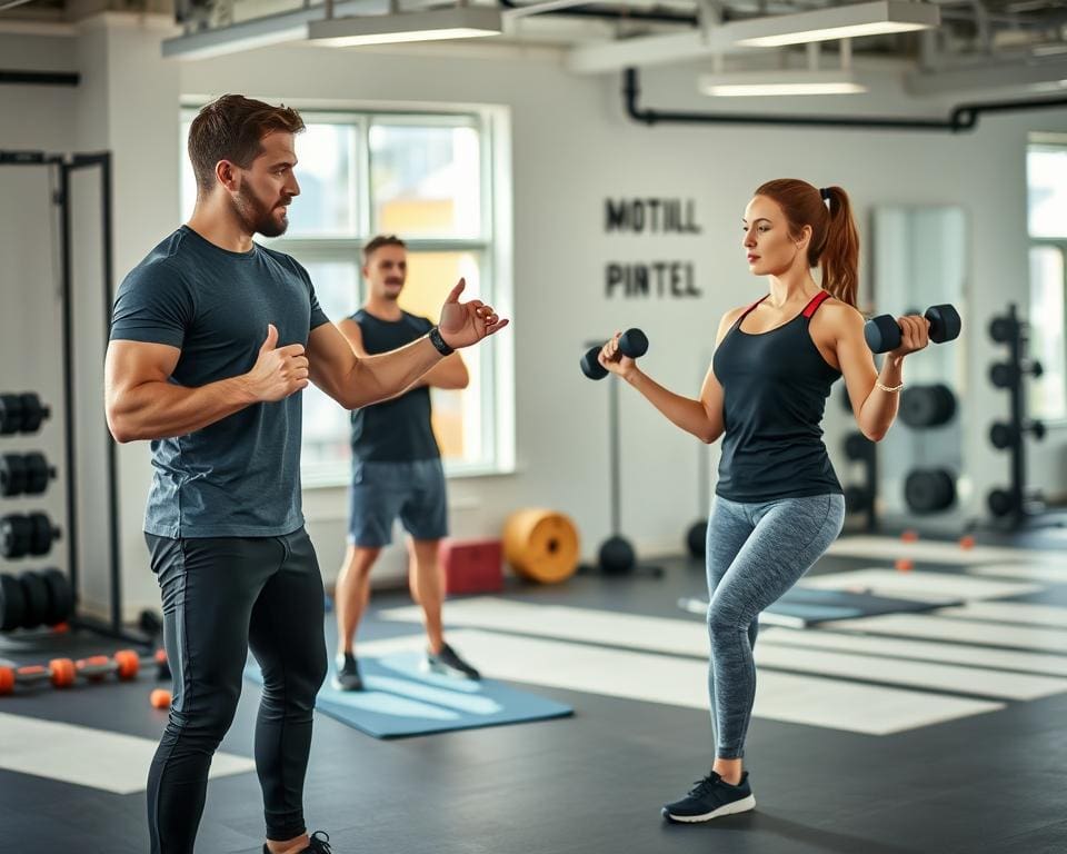 Wat zijn de voordelen van het volgen van een personal trainer?