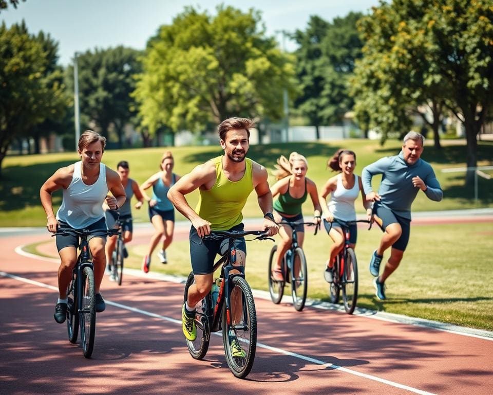 Wat zijn de voordelen van intervaltraining voor conditieopbouw?