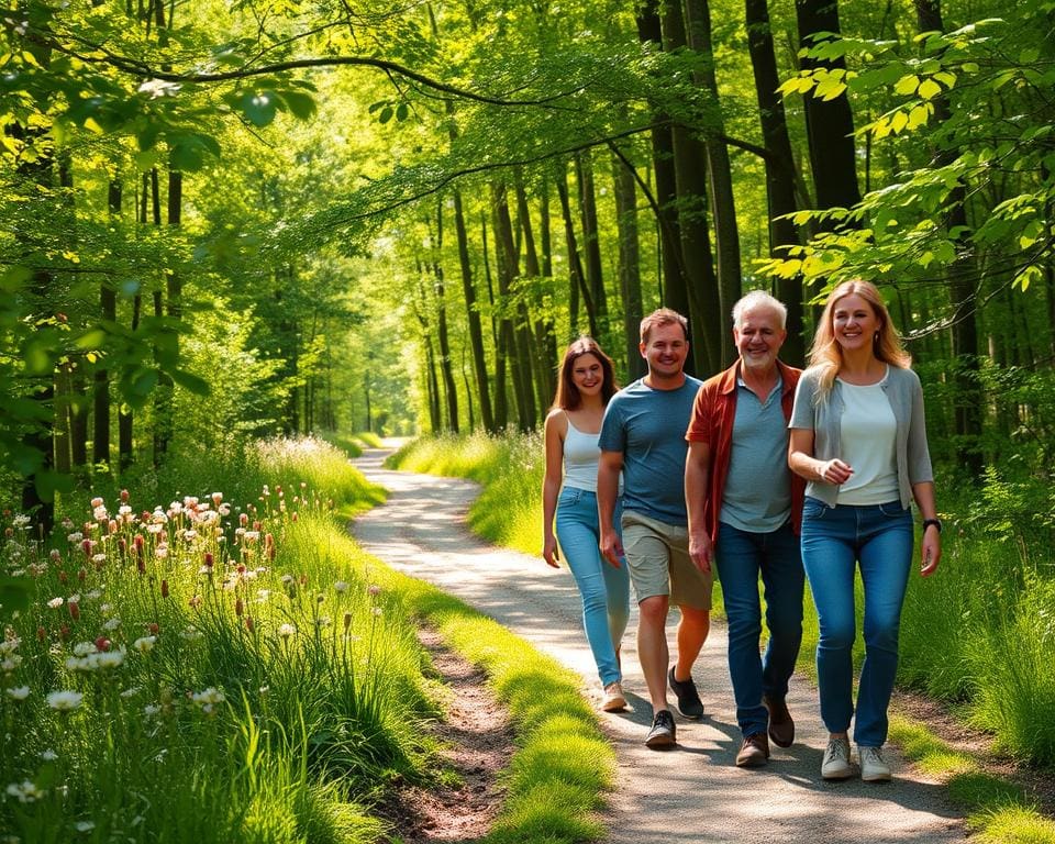 Wat zijn de voordelen van regelmatige wandelingen voor je welzijn?