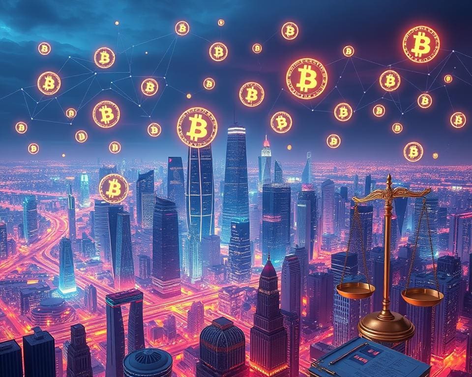 Wetgeving en cryptocurrency: Een nieuwe financiële wereld