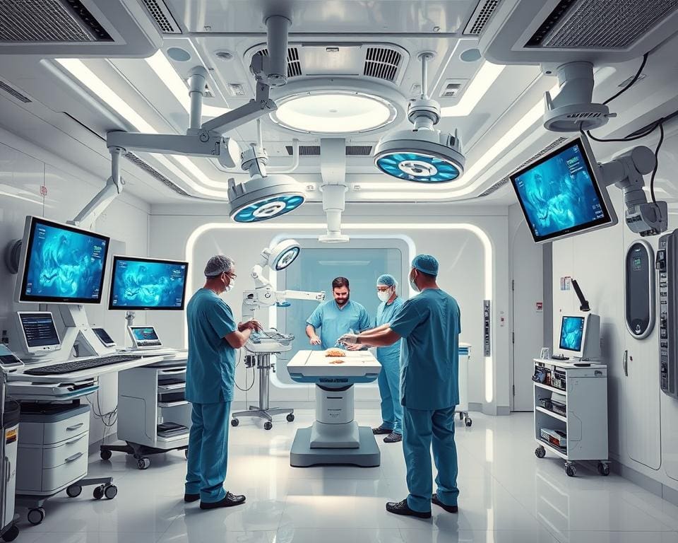 Ziekenhuizen en robotchirurgie: Innovaties in de zorg