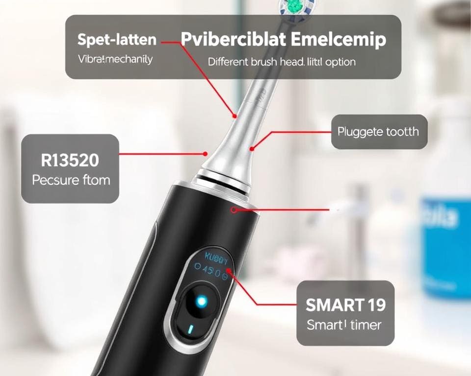 belangrijke functies elektrische tandenborstel