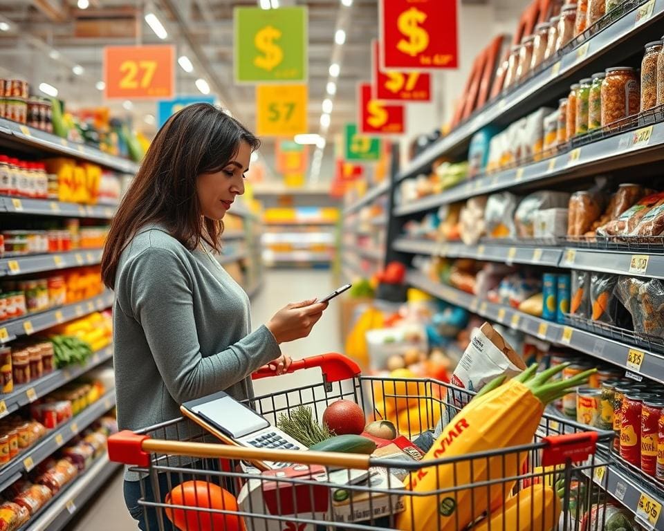 budget boodschappen tips