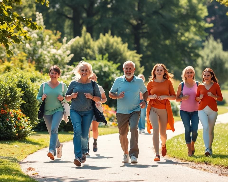 calorieverbranding tijdens wandelen