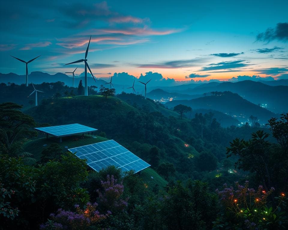 ecotechnologie en natuurbehoud