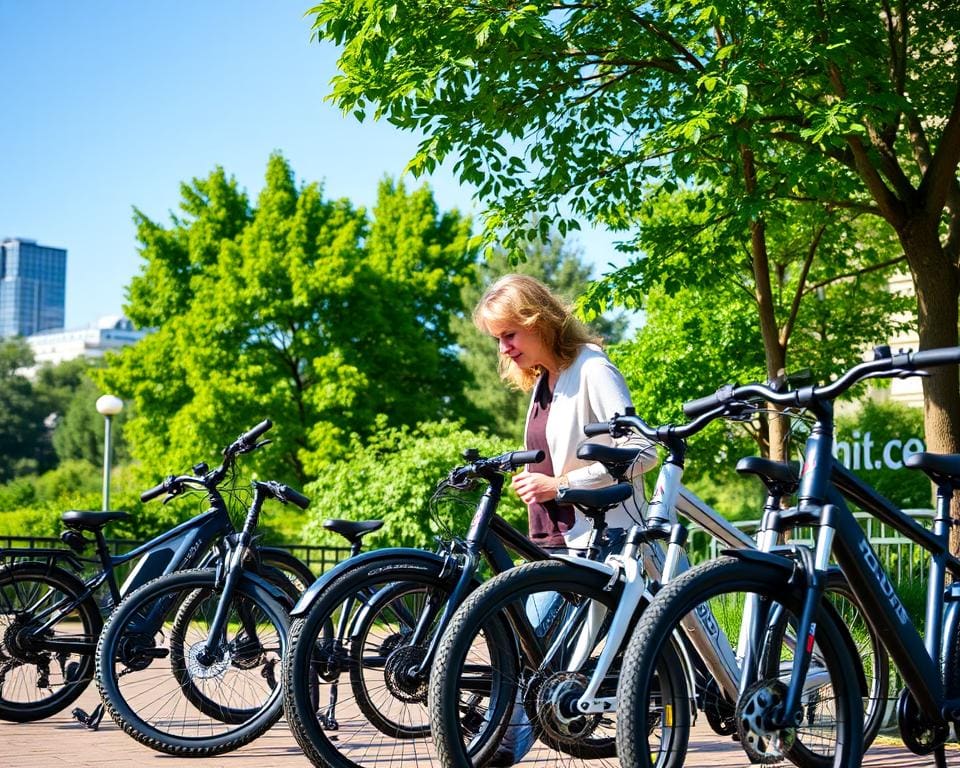 elektrische fiets vergelijken