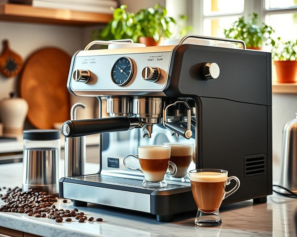 espressomachine voor thuisbarista’s