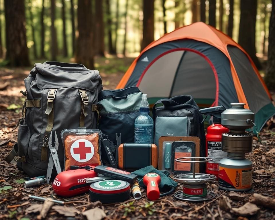 essentiële survival gear