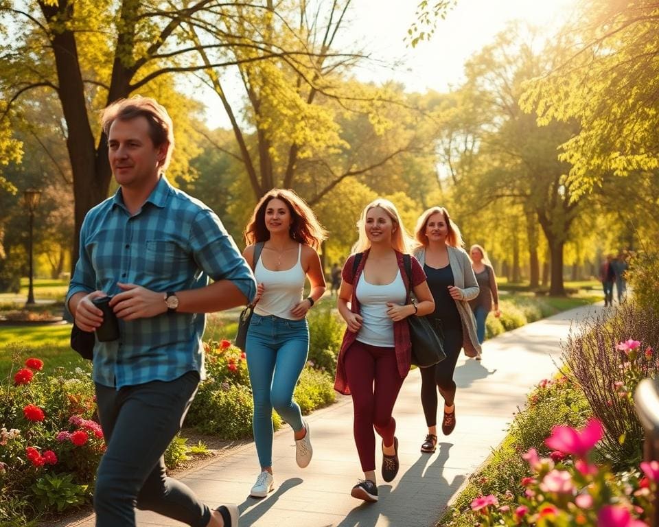 fysieke voordelen van wandelen