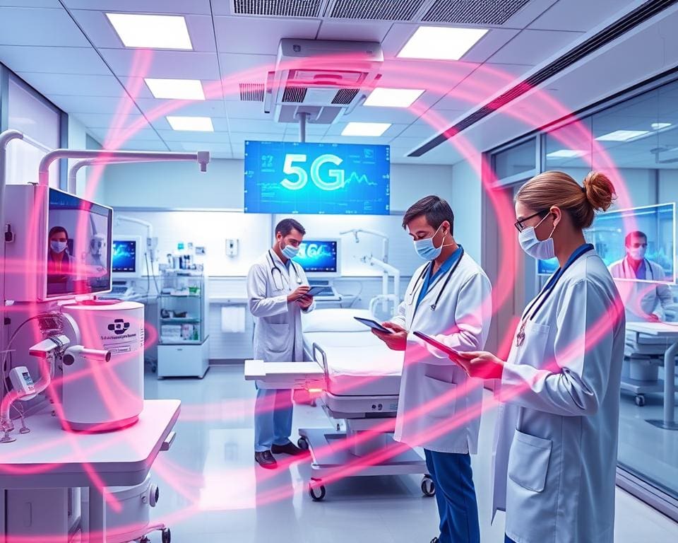 gezondheidszorg en 5G