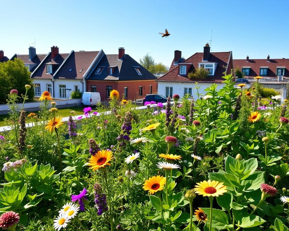 groendak voordelen