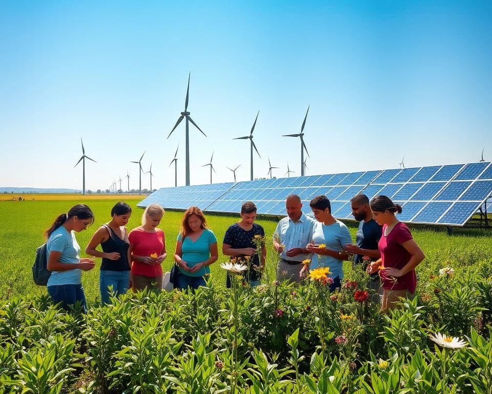 groene energie beleggen