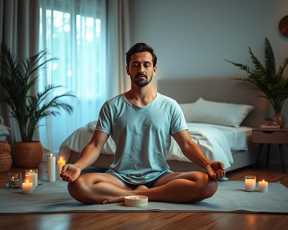 meditatie en slaap