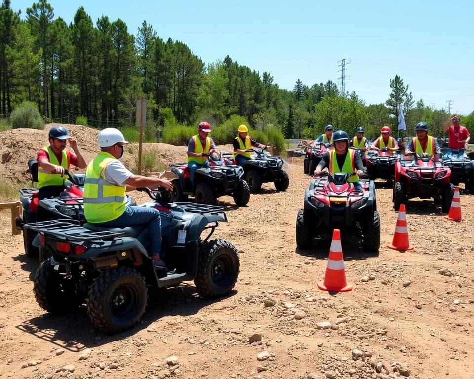 quad veiligheidstraining