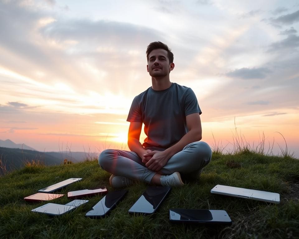 schermtijd en mentale gezondheid