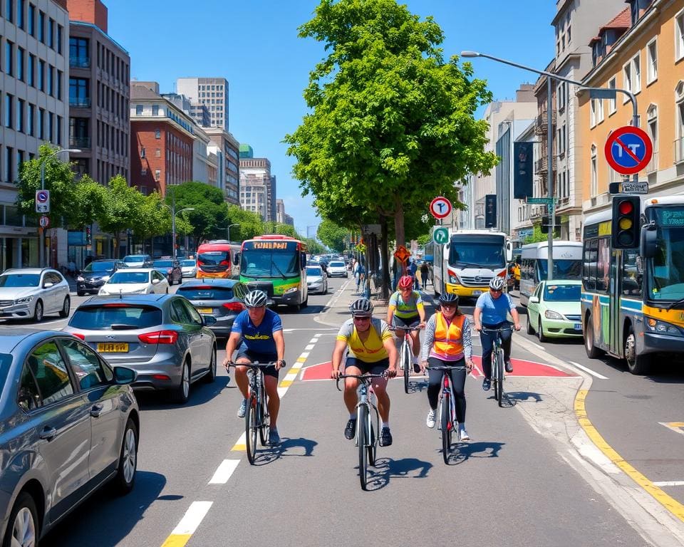 veiligheidstips fietsen in de stad