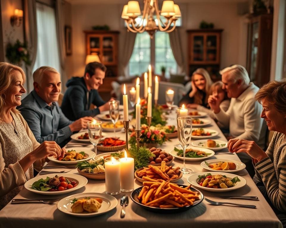 Eettafels voor gezellige diners met familie