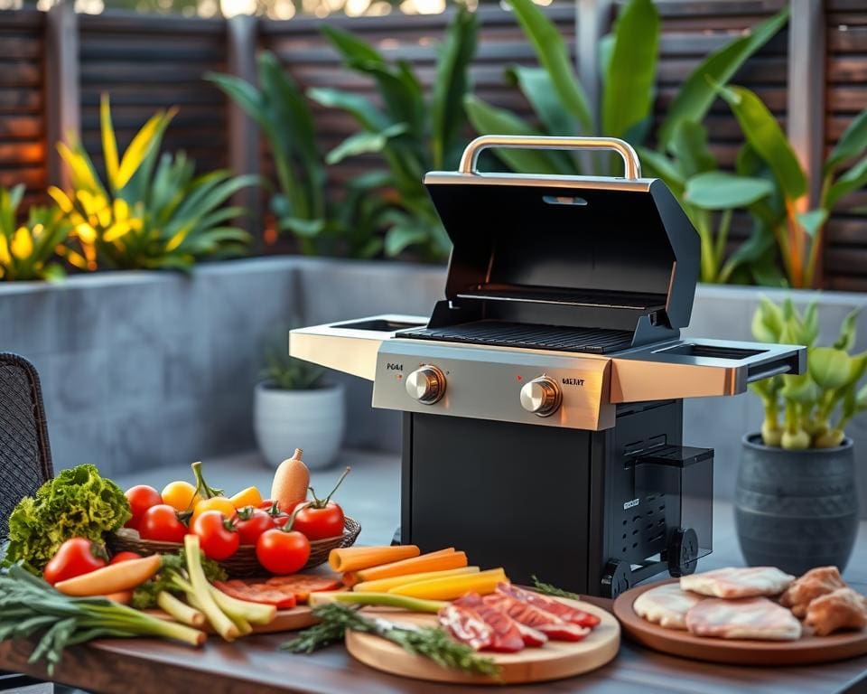 Elektrische barbecuegrills voor gezonde grillavonden