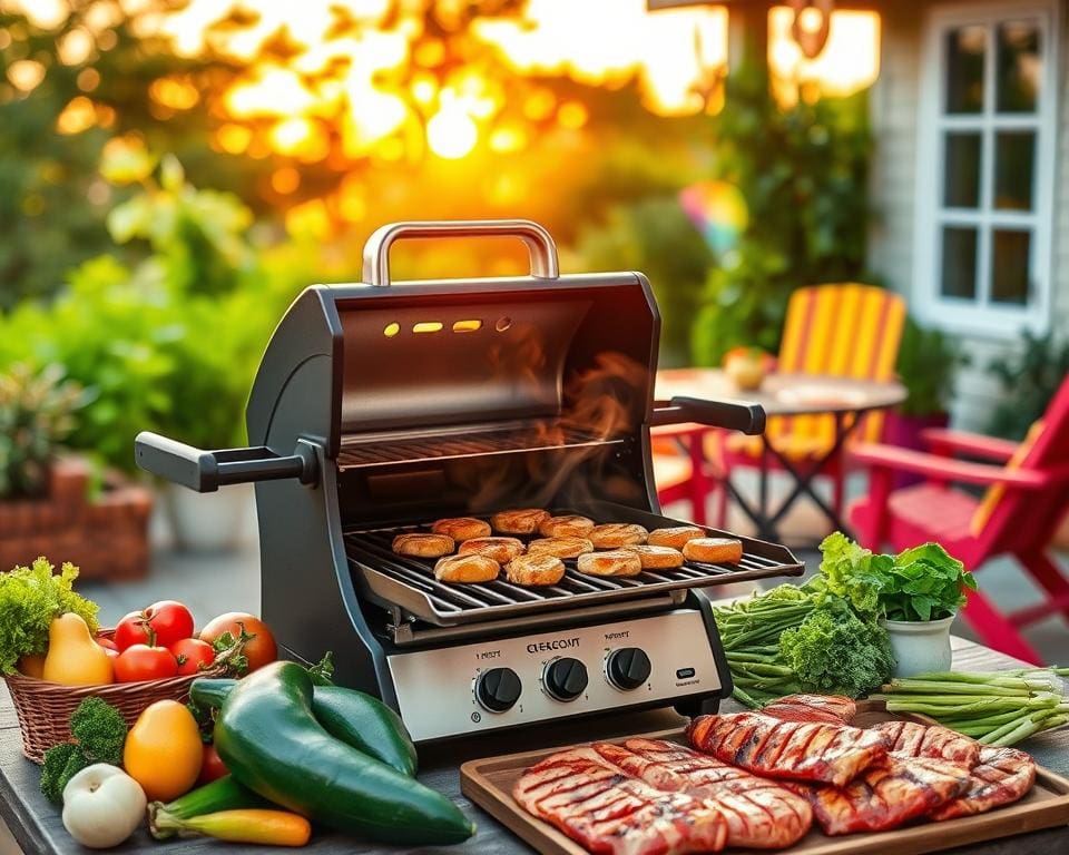 Elektrische barbecuegrills voor gezonde grillavonden