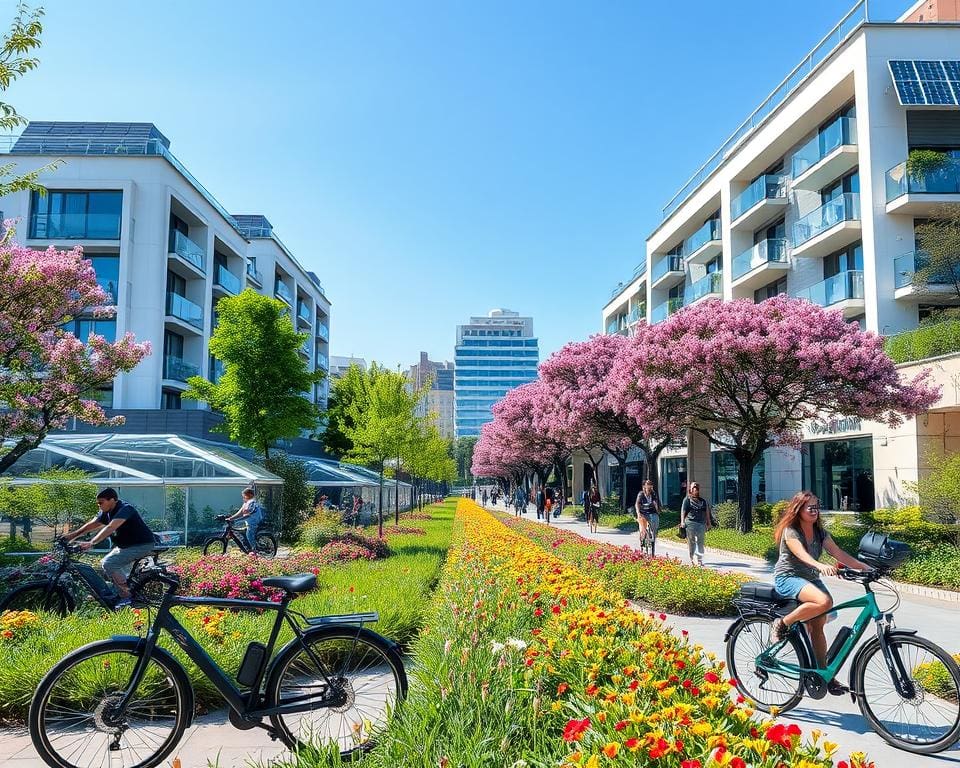 Elektrische fietsen: Een groene toekomst voor transport