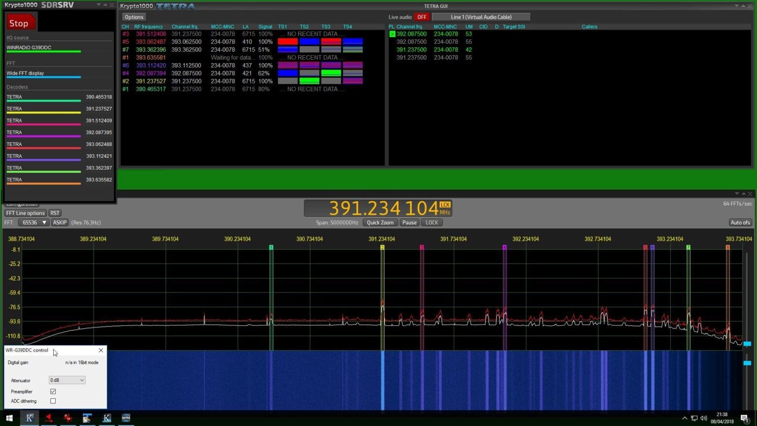 signal decoder