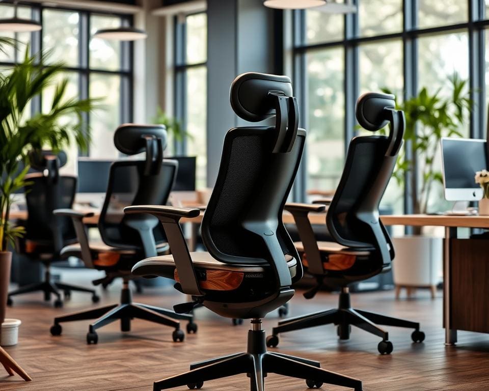 Luxe bureaustoelen voor ergonomisch comfort