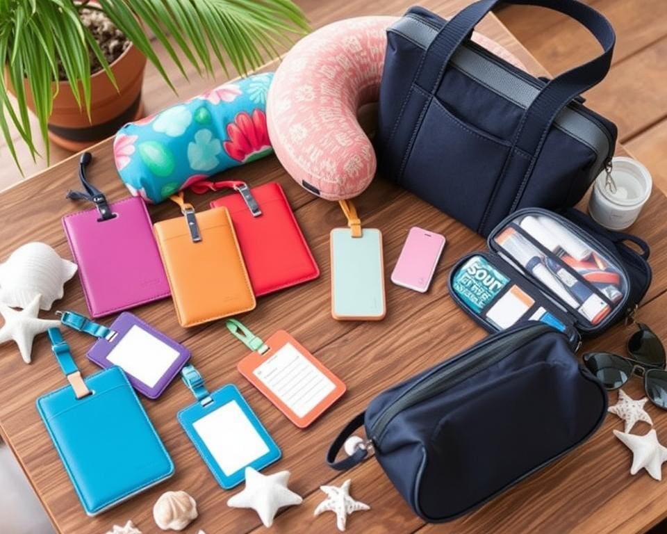 Reisaccessoires voor een zorgeloze vakantie