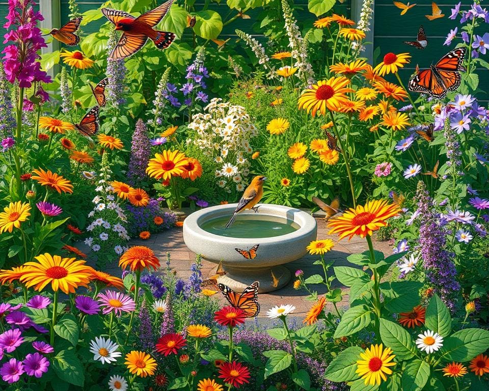 biodiversiteit in de tuin bevorderen