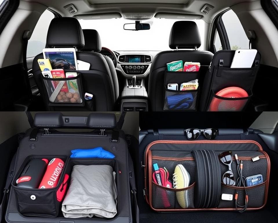 functionele toepassingen auto-organizers