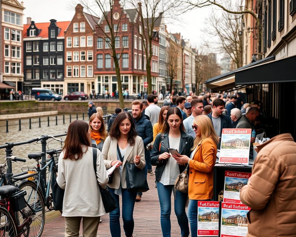 huurders vinden Amsterdam