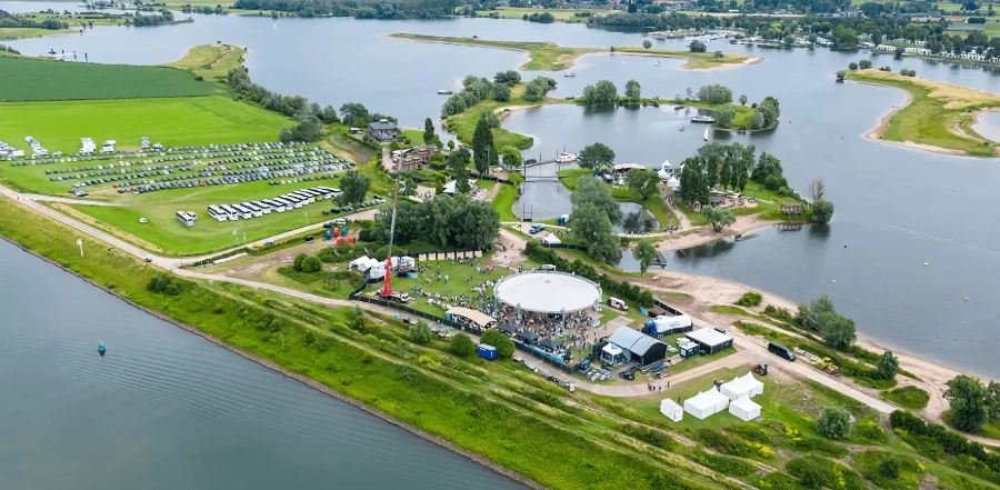 Bureau voor evenementen voor een vlekkeloos jubileumfeest