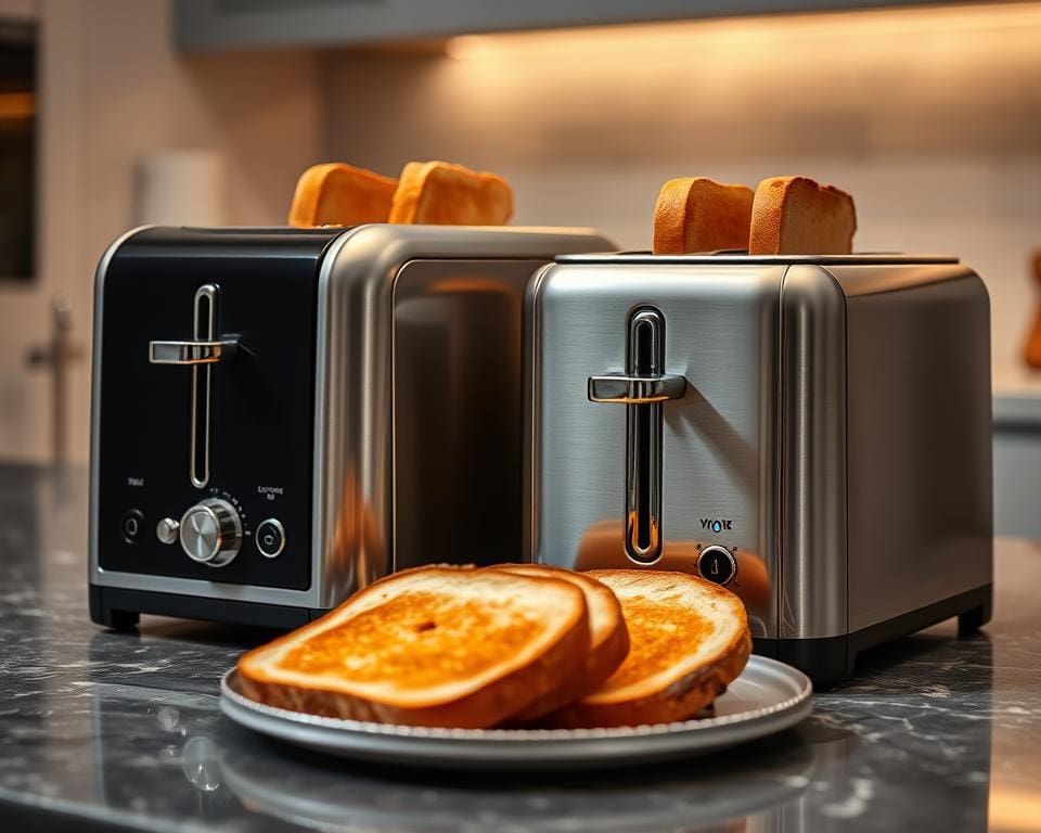 luxe broodroosters voor knapperige toast