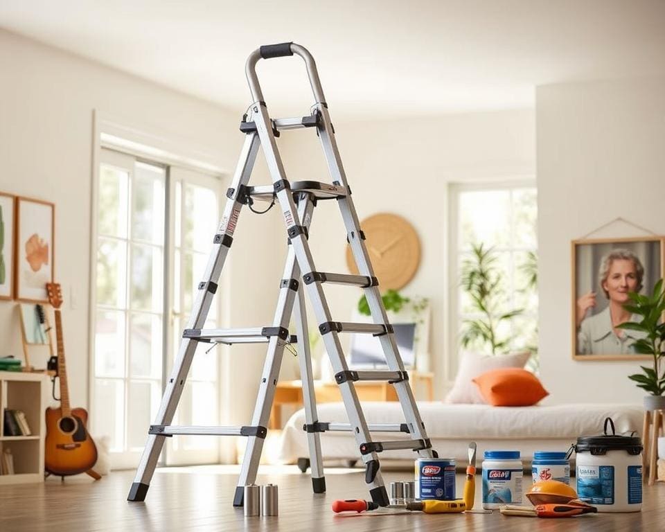 multifunctionele ladder