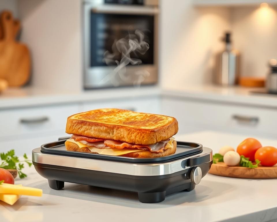 voordelen van een elektrische tosti maker