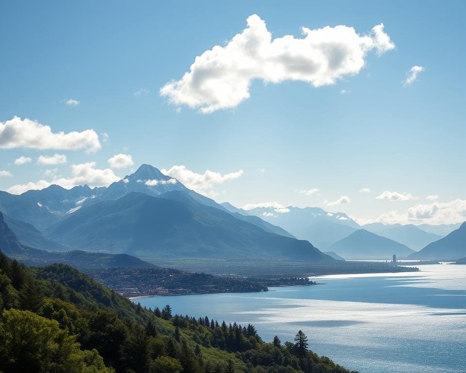 Alpenpanorama Genève