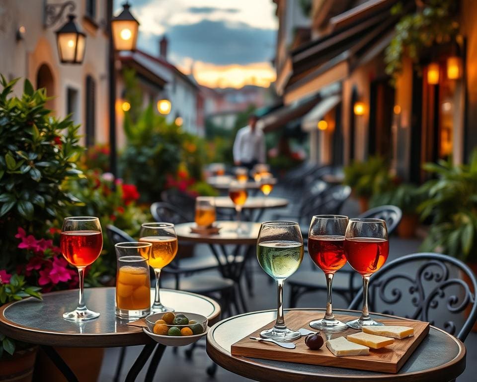 Aperitieven: meer dan een drankje, een traditie