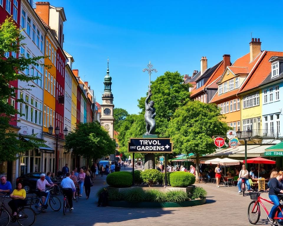 Bezienswaardigheden Kopenhagen