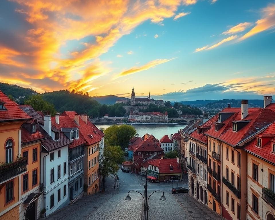 Bratislava: een charmante stad aan de Donau