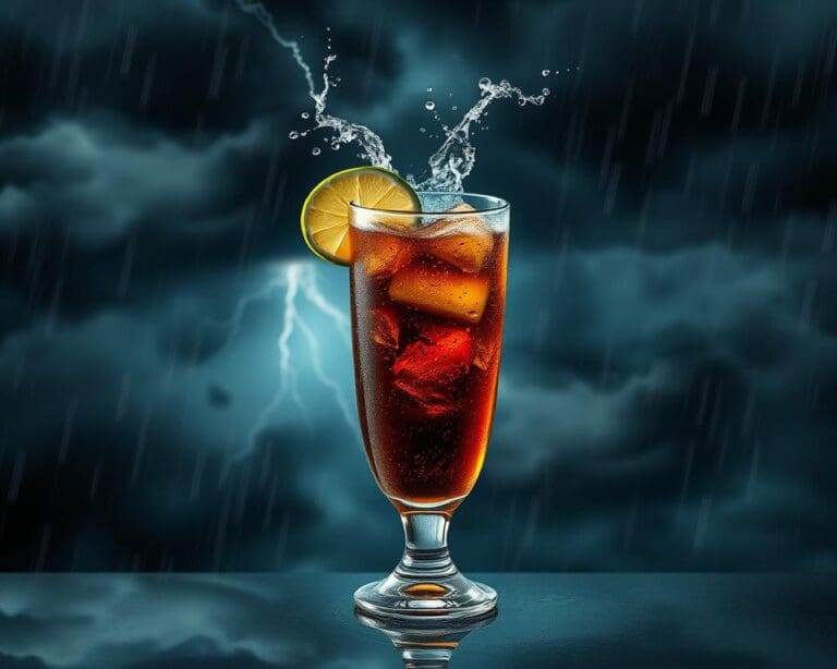 Dark & Stormy: Rum met een kruidige bite